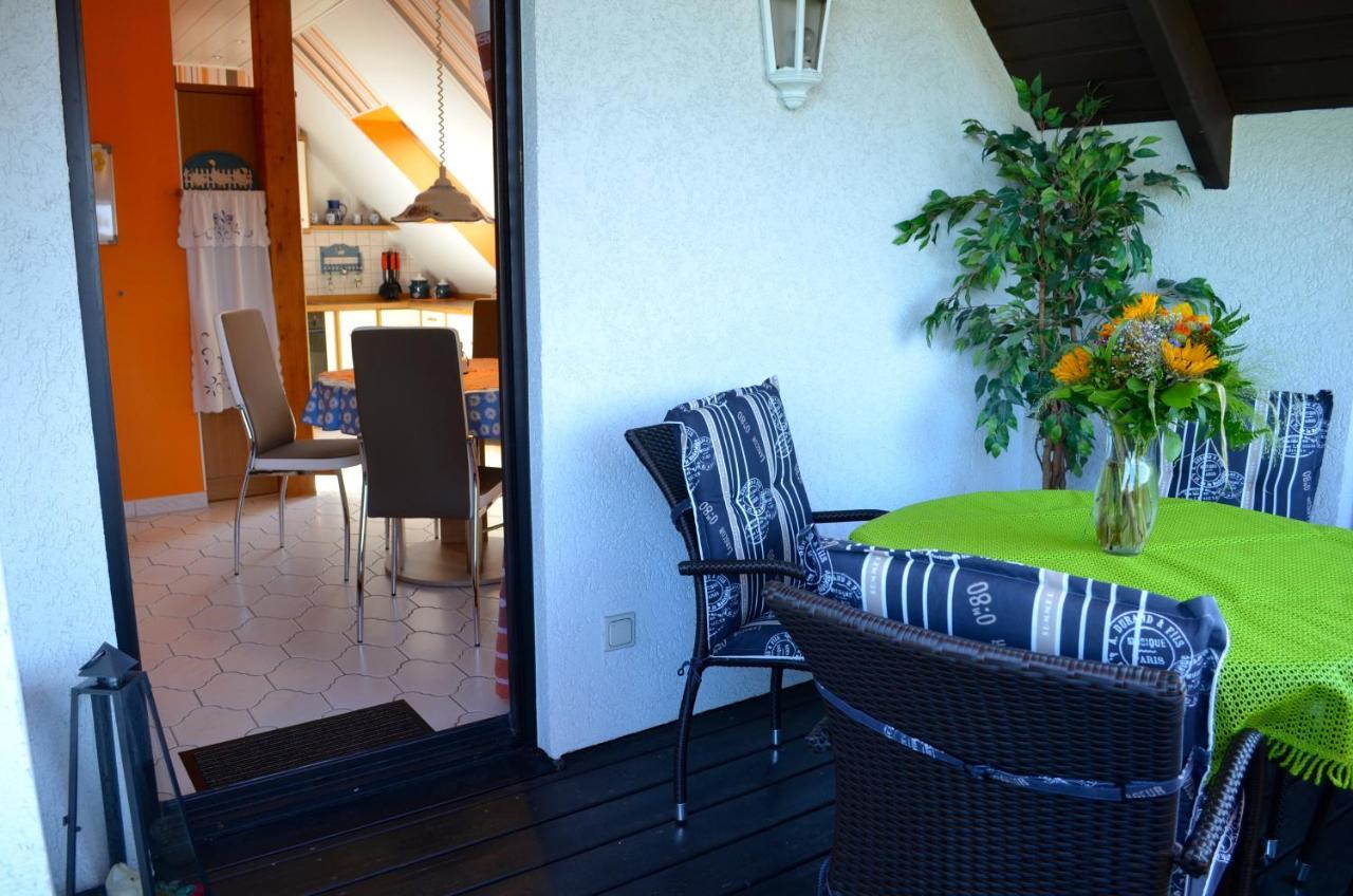 Ferienwohnung Rennsteigblick Suhl Cameră foto