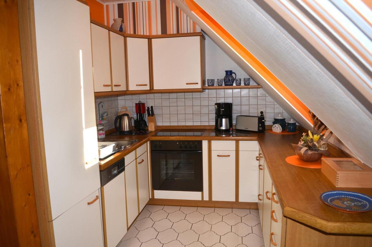 Ferienwohnung Rennsteigblick Suhl Cameră foto