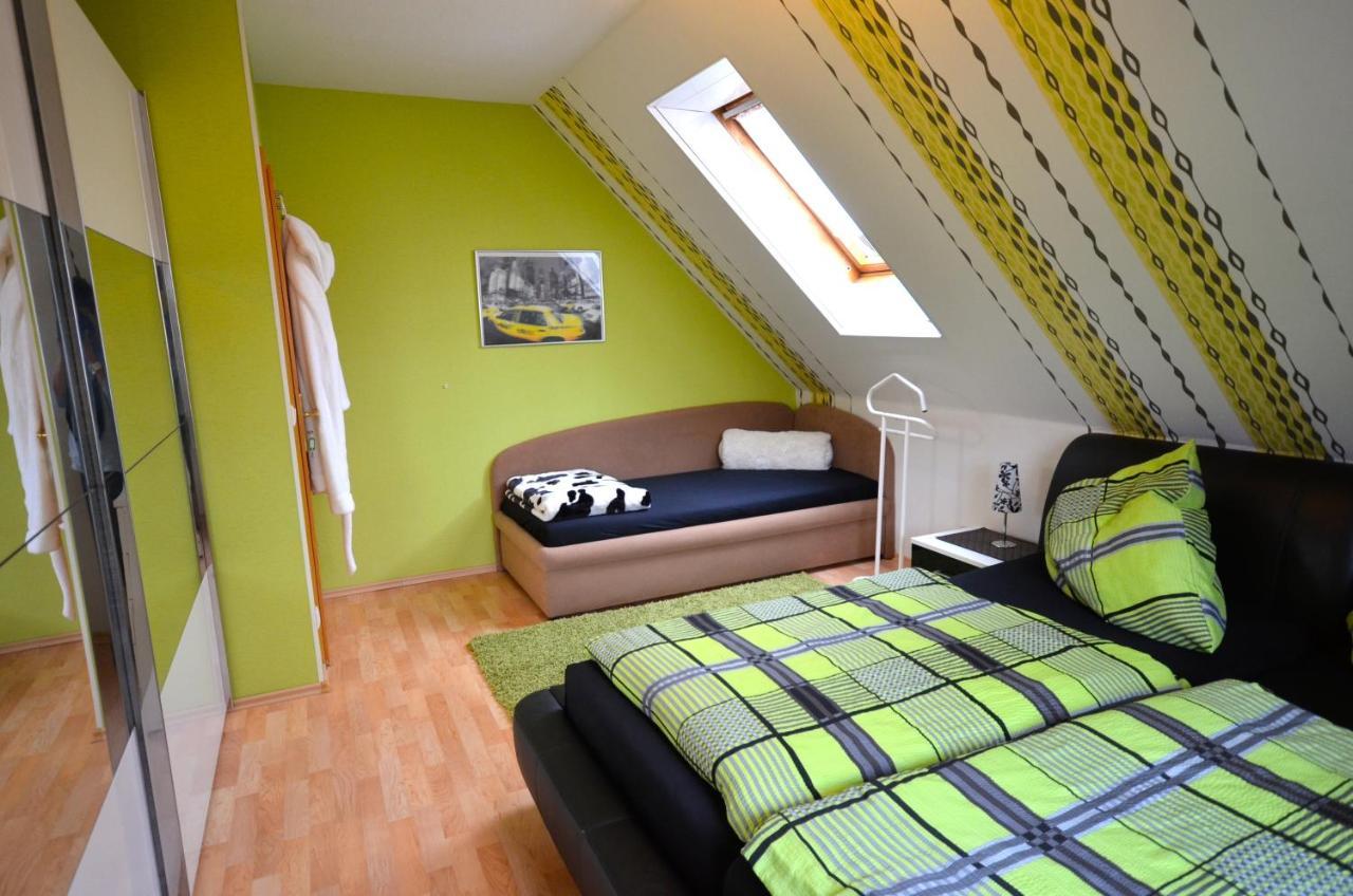 Ferienwohnung Rennsteigblick Suhl Cameră foto