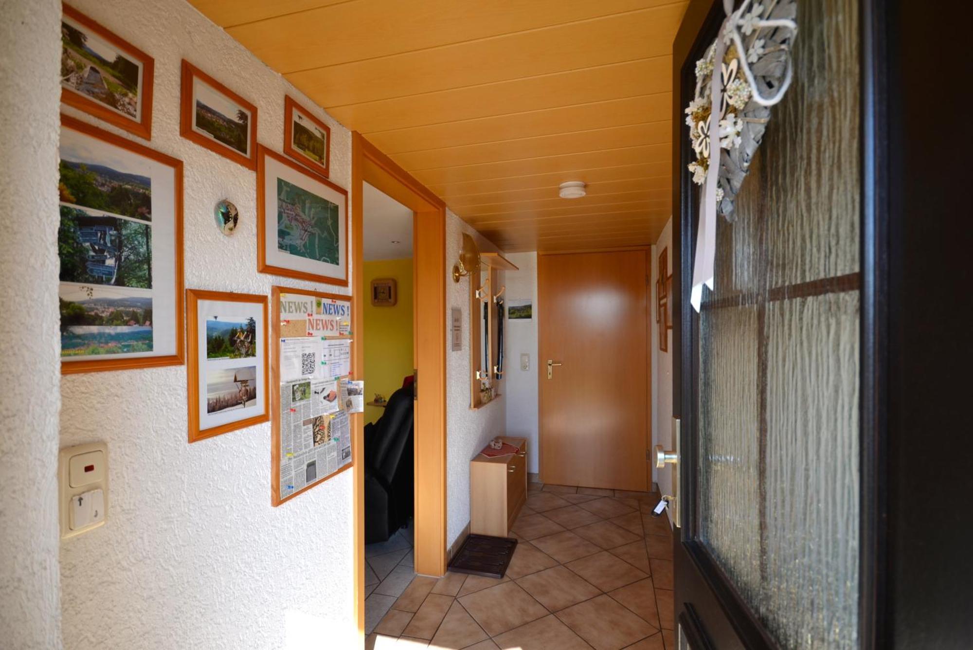 Ferienwohnung Rennsteigblick Suhl Cameră foto