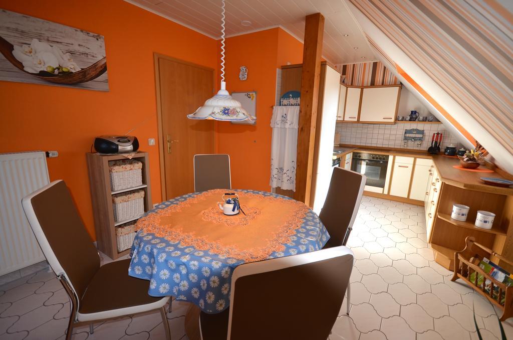 Ferienwohnung Rennsteigblick Suhl Exterior foto